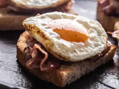 Perfect fried egg yolks: the one overlooked step you need