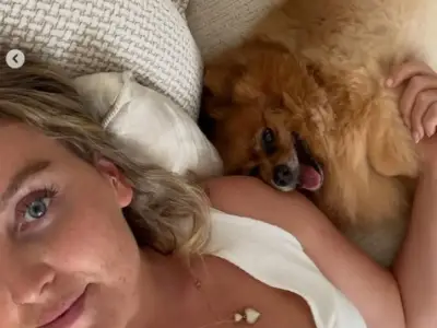 Perrie Edwards' Heart 'Completely Broken' After Death of Pet Dog Hatchi