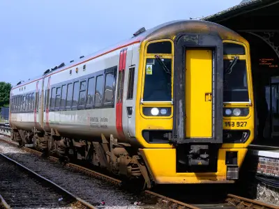 Person Dies After Being Hit by Train Near Newport