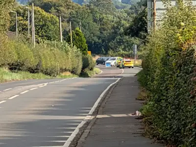 Person injured in A76 crash involving police vehicle in Ayrshire