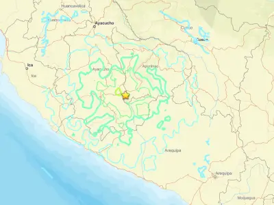 Peru Struck by 6.7-Magnitude Earthquake, Landslides Reported