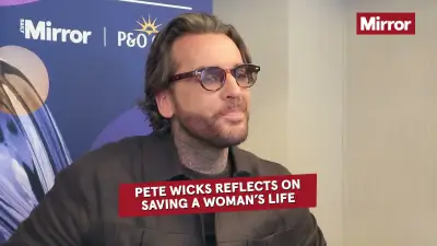 Pete Wicks Saved Girl's Life After Bus Accident