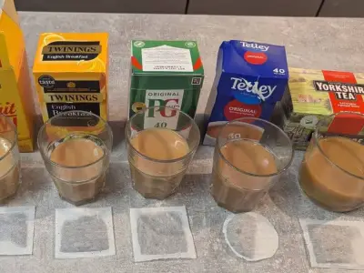 PG Tips beats Twinings in taste test despite being cheapest