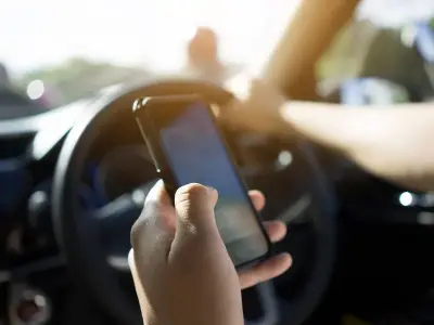 Phone use behind the wheel: £2,500 fines and surprising exemptions