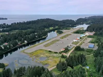 Plane Crashes Into Alaska Lagoon With People Trapped Inside