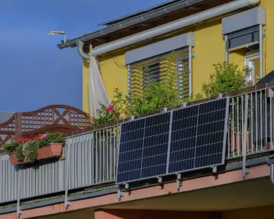 Plug-in solar panels could save households £370 a year