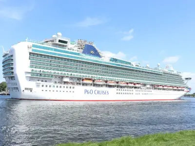 P&O Cruises one-litre alcohol rule has age limit for passengers