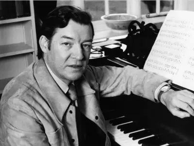 Podcast Celebrates Life of Scottish Opera Founder Sir Alexander Gibson