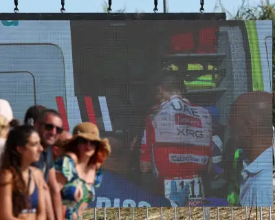 Pogacar withdraws from Vuelta a Espana after crash