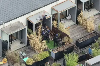 Police arrest wanted man sleeping on roof after two-day standoff