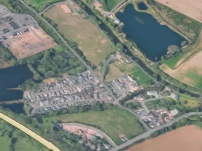Police launch lake search after cries for help heard near Gloucester