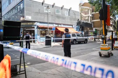 Police Probe Covent Garden Stabbing After Woman Arrested