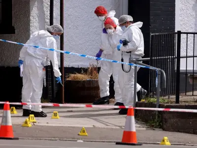 Police seek man and van in Pontypool murder probe