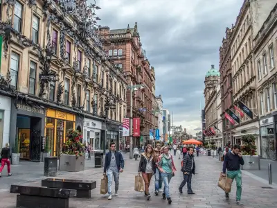 Pop Mart's first Scottish store signs spotted in Glasgow