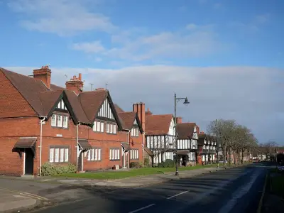 Port Sunlight crowned prettiest village in Merseyside by Love Exploring