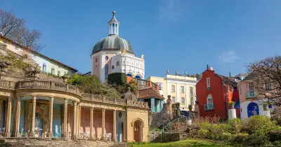 Portmeirion Named Among UK's Prettiest Villages