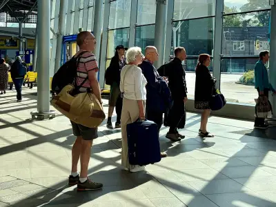 Power failure in Manchester halts trains, disrupts UK travel