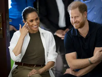 Prince Harry and Meghan's UK Home Location Revealed Near James Hewitt