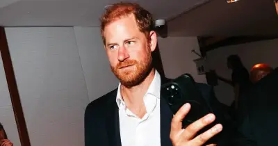 Prince Harry's Laughing Reaction to King Charles Joke Revealed