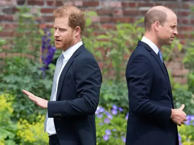 Prince William still 'smouldering' over Harry 'betrayal' as expert predicts 'drama'