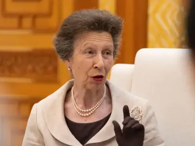Princess Anne's savage reply to RAF pilot's question revealed