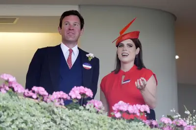 Princess Eugenie gives birth to third child, a daughter, in Portugal