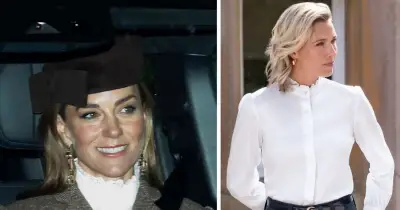 Princess Kate's £149 blouse lookalike is £89 cheaper at House of Bruar