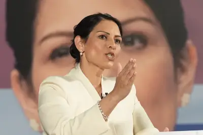 Priti Patel to return to back benches for international role