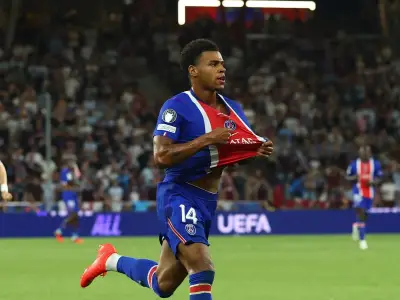 PSG Beat Aston Villa 2-1 to Win UEFA Super Cup