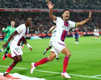 PSG escape at Lille as Bayern thrash Stuttgart 5-1