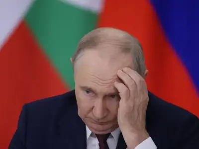 Putin Rattled as UK Laughs Off WW3 Threats Over Drone Strikes