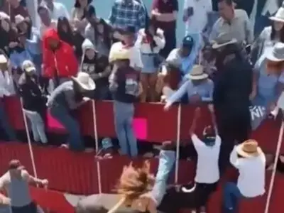 Raging bulls kill two and injure 11 at Mexican festival