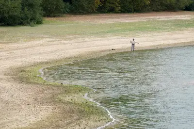 Rain to fall but drought persists, Met Office warns