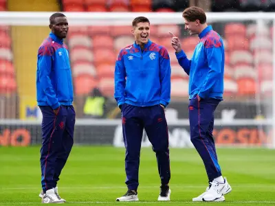 Rangers 6-2 Partick Thistle: Naderi hat-trick in bounce game