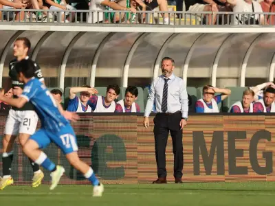 Rangers fans rage at McInnes after Jablonec Europa exit