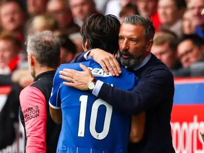 Rangers star Minsu Kim debut delights Derek McInnes