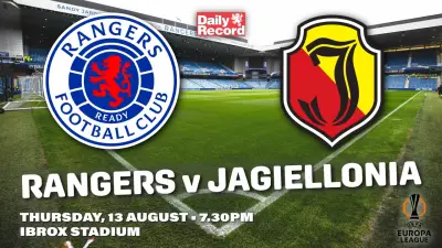 Rangers vs Jagiellonia LIVE: McInnes chases first win in Europa League crunch