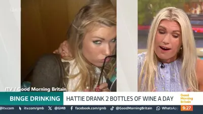Ranvir Singh: Lockdown drinking 'became really normalised'