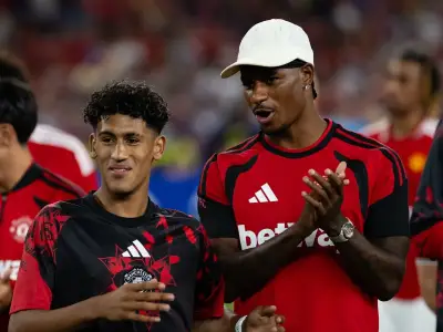 Rashford's Advice to JJ Gabriel as He Mentors Man United Wonder Kid