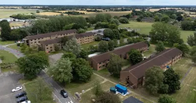 Reform UK leader slams asylum centre as 'Holiday Camp UK'