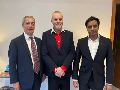 Reform UK suspends Tim Montgomerie after Farage and Yusuf criticism