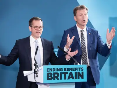 Reform's decline mirrors its neglected flags, Farage's fading star