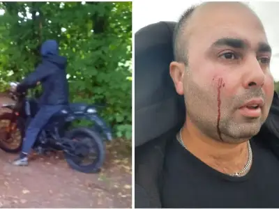 Refugee battered in racist attack at Strathclyde Park