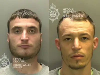 Rental car drug find leads to jail for two Cardiff men