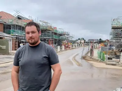 Residents on new Welsh estate left without bins for five months