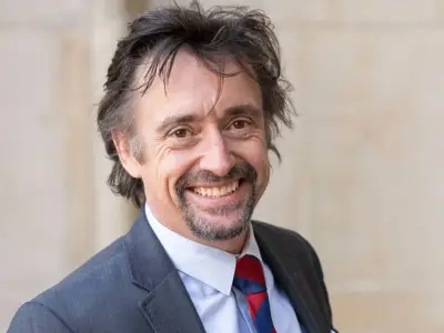 Richard Hammond's Abergavenny life ahead of Grand Tour return