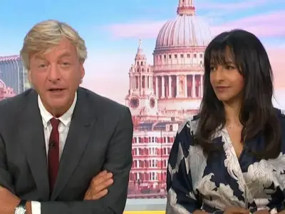 Richard Madeley clashes with Tory MP Chris Philp in fiery GMB prison row