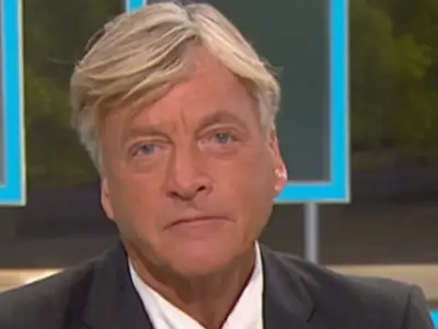 Richard Madeley saved by sister after choking on beef
