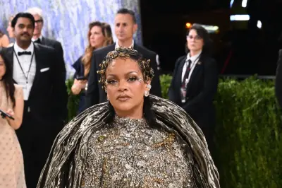 Rihanna shares photos with her three children in front of Barbados childhood home