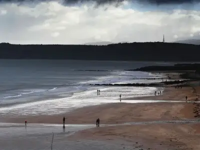 RNLI rescues four children after Benllech Beach water incident